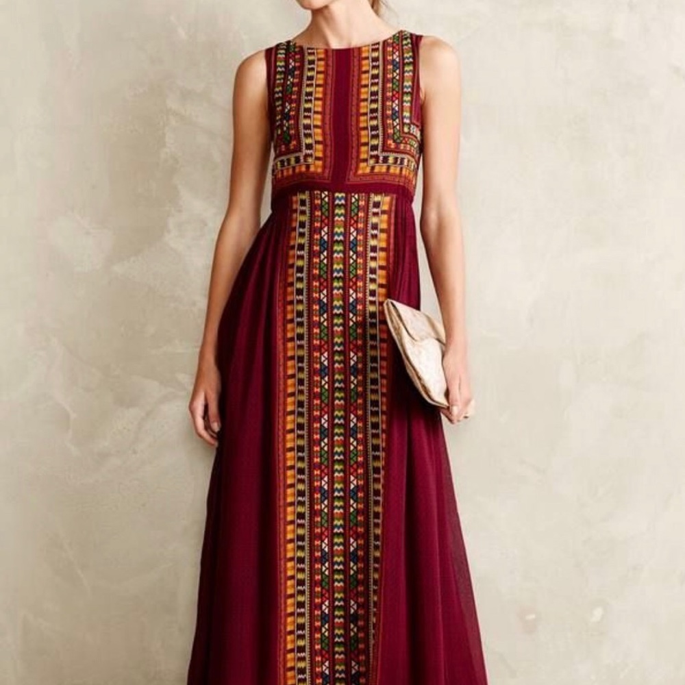 Anthropologie Multicolor Bajwa By Tanvi Kedia